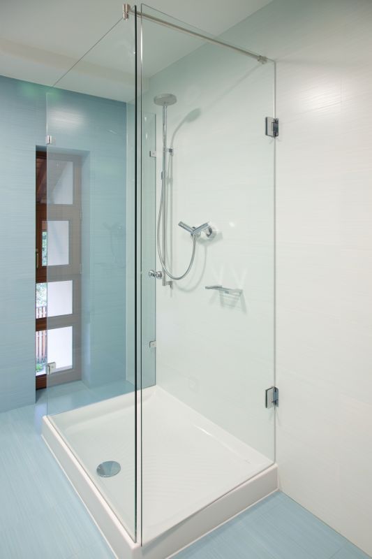 Contemporary Glass Shower Enclosure